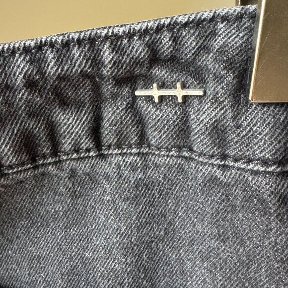 Habitual Kids Black Cargo Jeans Size 10 | Baggy Y2K Style | Quiet Luxury - Rare - Picture 8 of 16